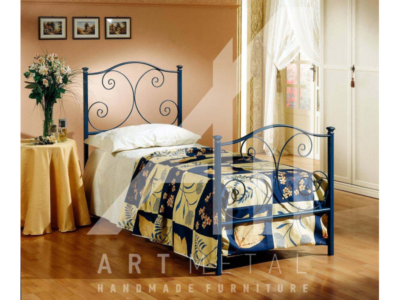 μεταλλικό κρεβάτι Art 3011-081
