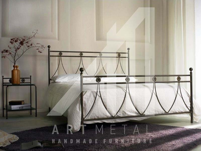 μεταλλικό κρεβάτι Art 3011-083