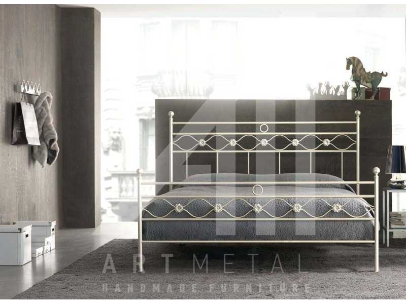 μεταλλικό κρεβάτι Art 3011-085