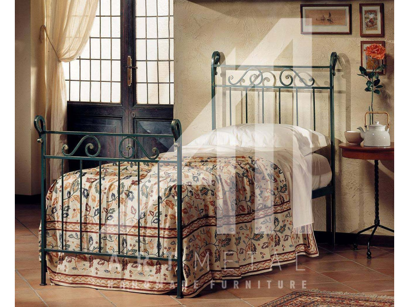 μεταλλικό κρεβάτι Art 3011-088