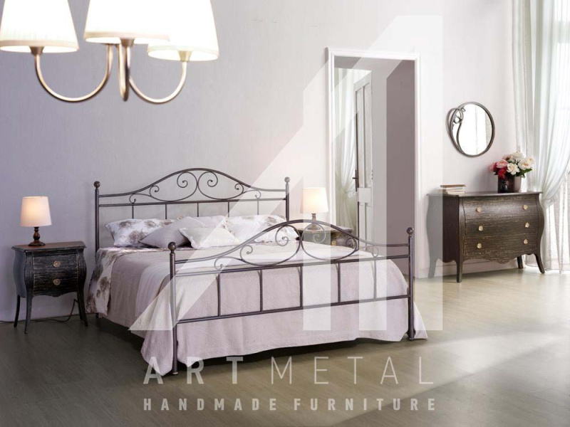 Σιδερένιο κρεβάτι Art 3011-093