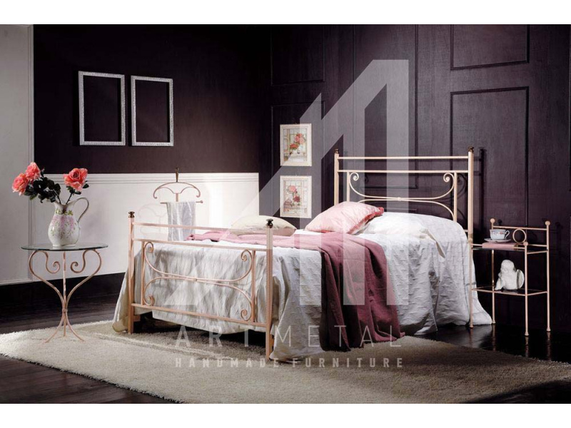 Σιδερένιο κρεβάτι Art 3011-094