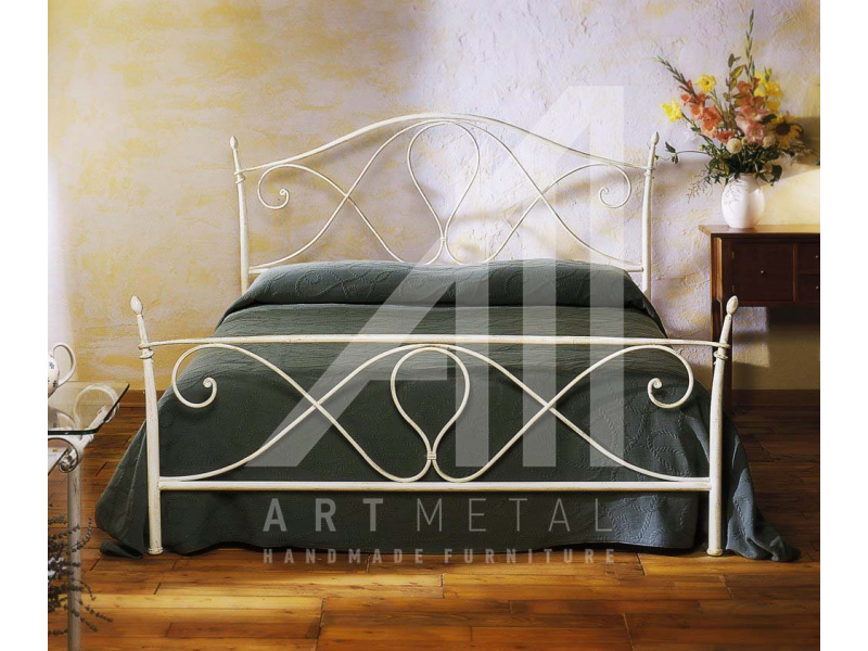 Σιδερένιο κρεβάτι Art 3011-098