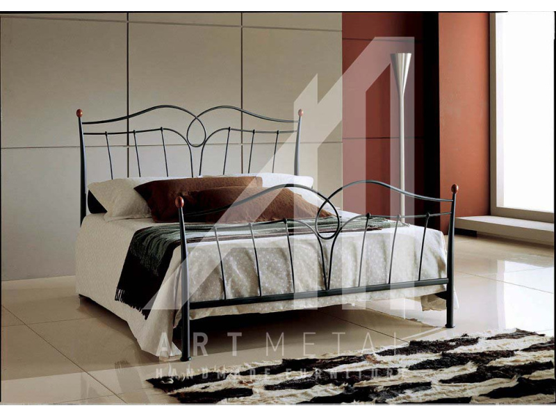 Σιδερένιο κρεβάτι Art 3011-099