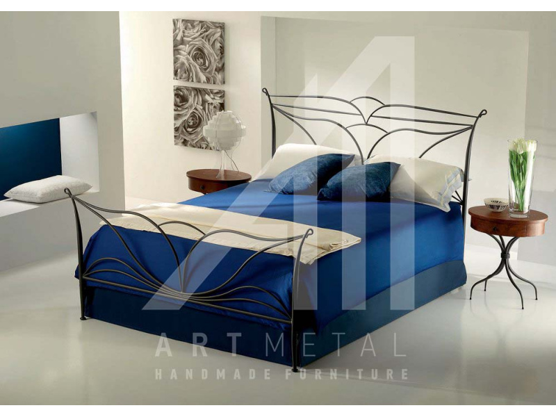 μεταλλικό κρεβάτι Art 3011-100