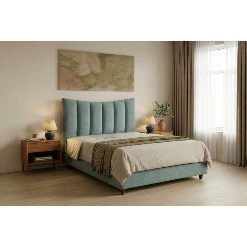 ντυμένο κρεβάτι ART 5011-003-1 Art Metal