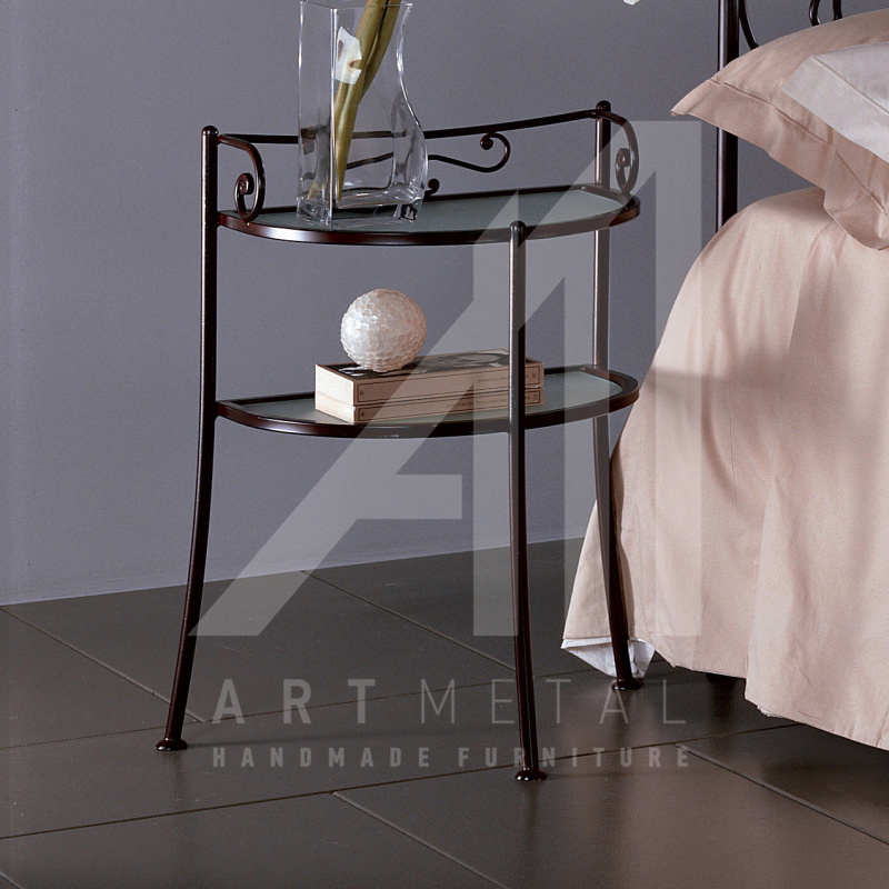 μεταλλικό κομοδίνο Art 3040-010