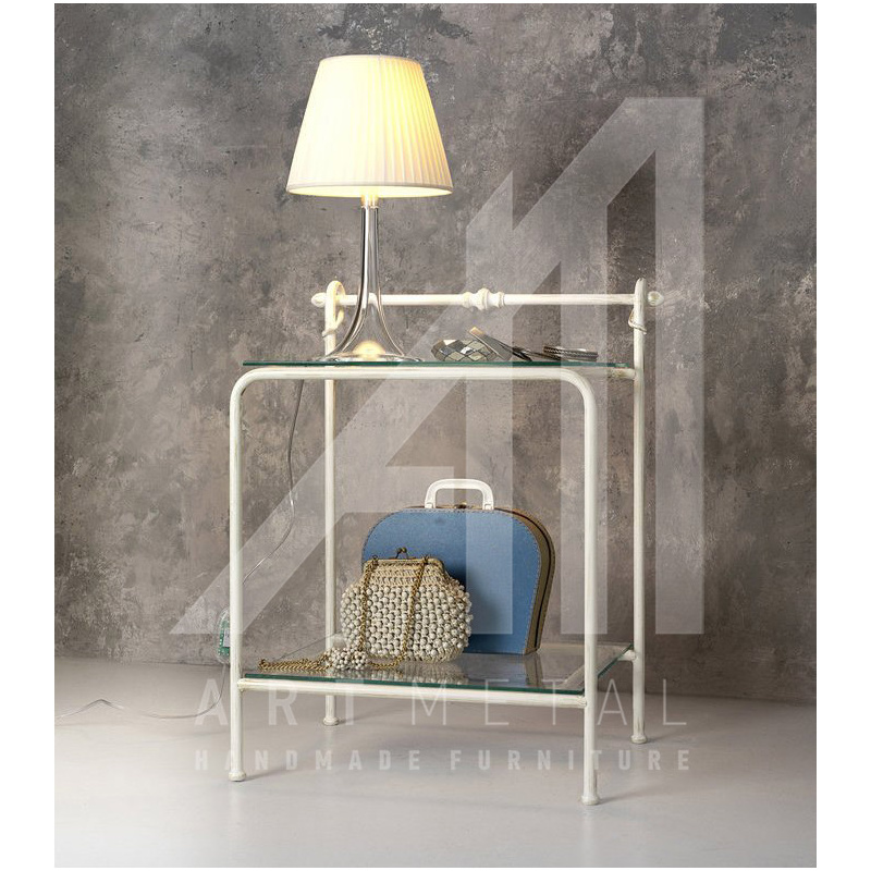 μεταλλικό κομοδίνο Art 3040-012
