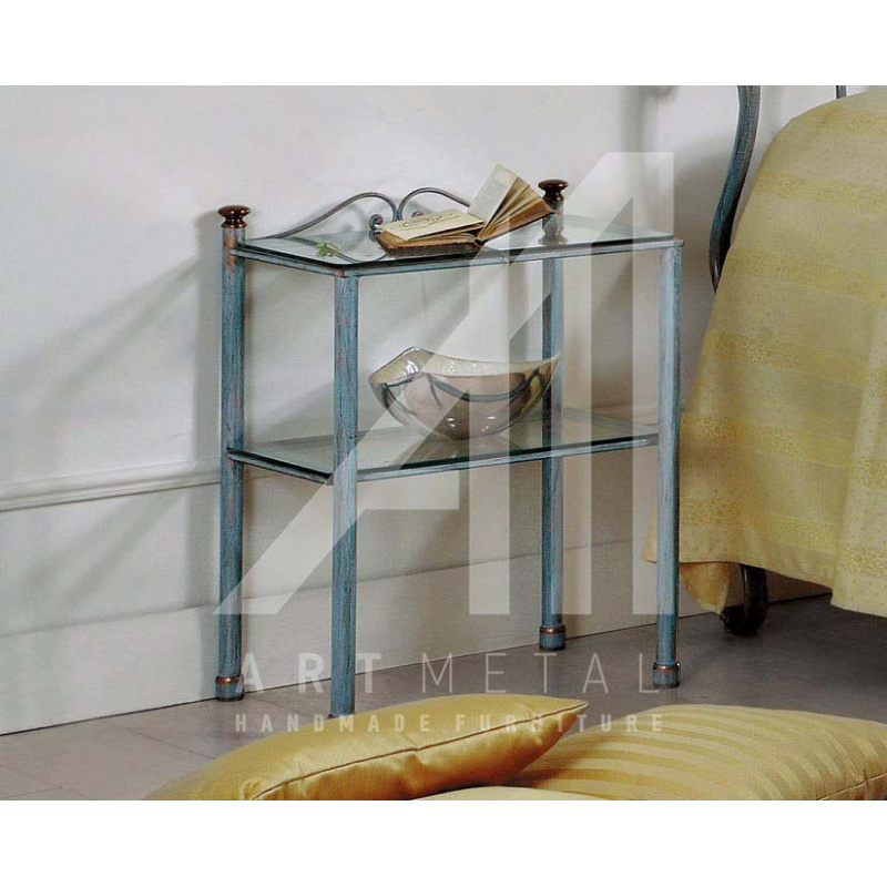 μεταλλικό κομοδίνο Art 3040-015