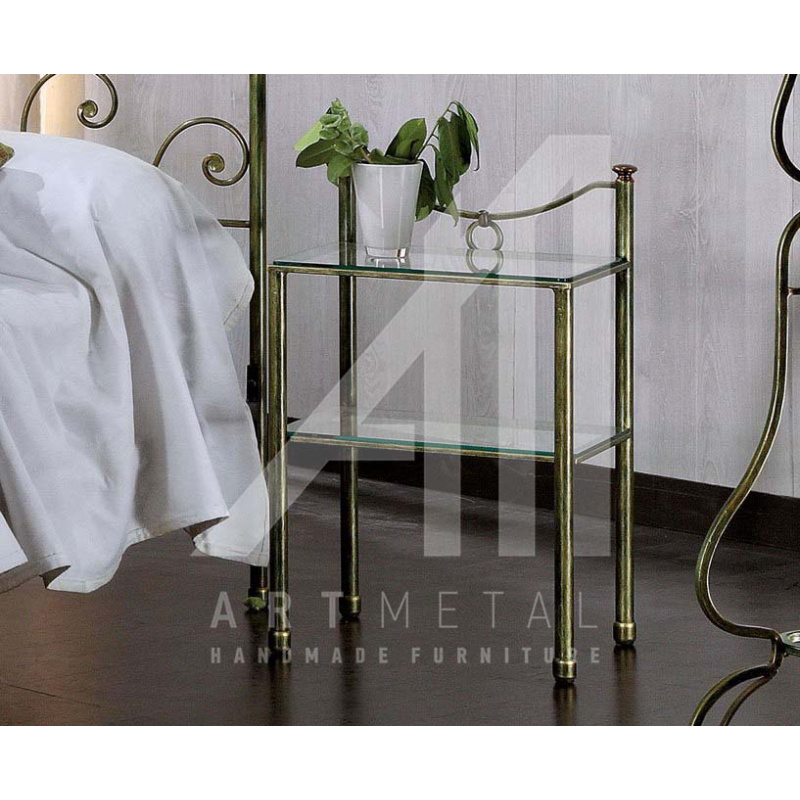 μεταλλικό κομοδίνο Art 3040-016