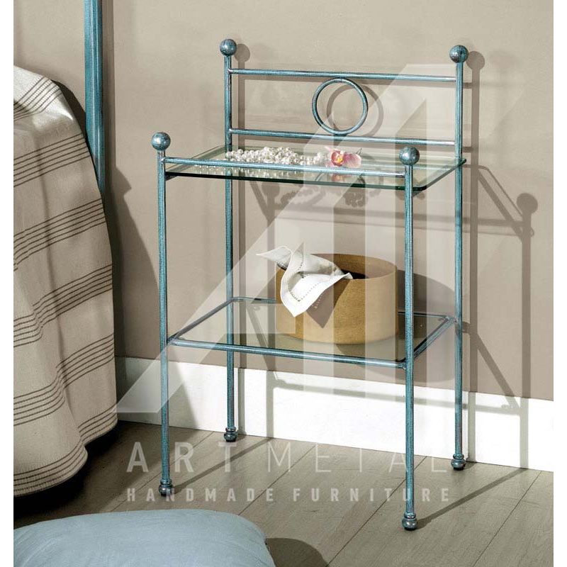 μεταλλικό κομοδίνο Art 3040-017