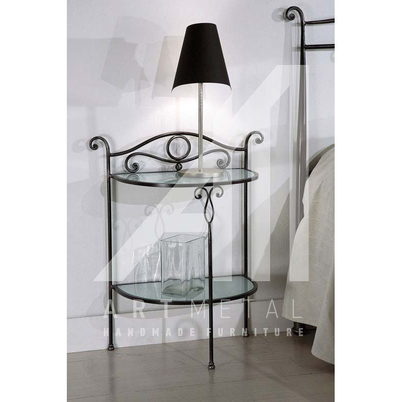 μεταλλικό κομοδίνο Art 3040-024