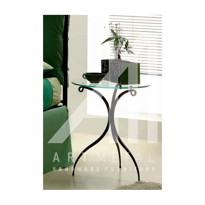 μεταλλικό κομοδίνο Art 3040-029