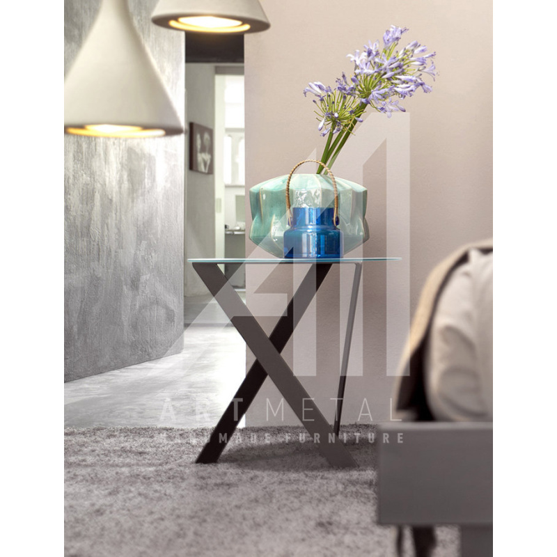 μεταλλικό κομοδίνο Art 3040-032