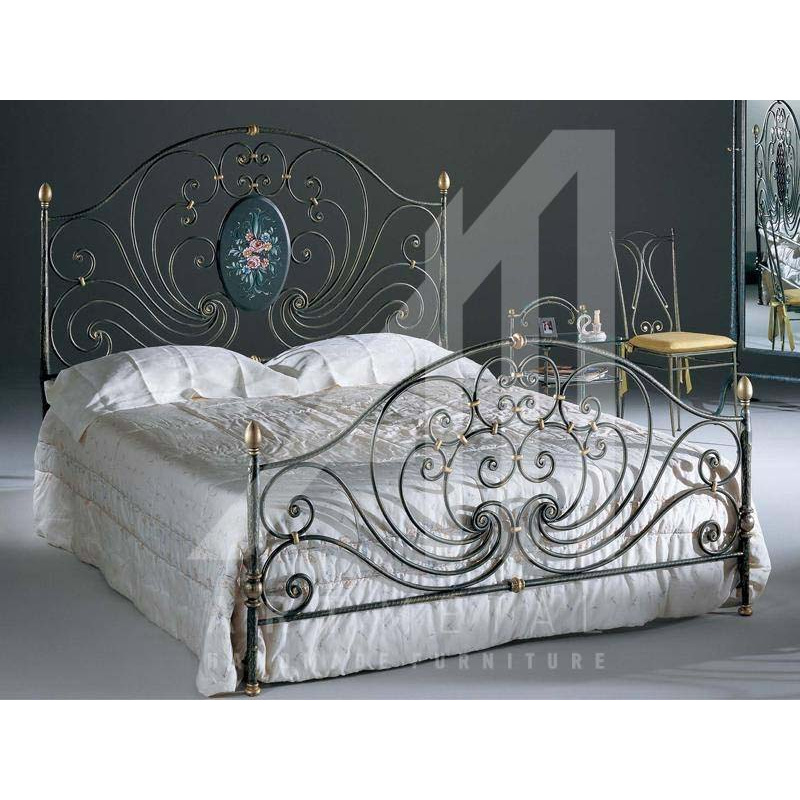 μεταλλικό κρεβάτι Art 3011-001