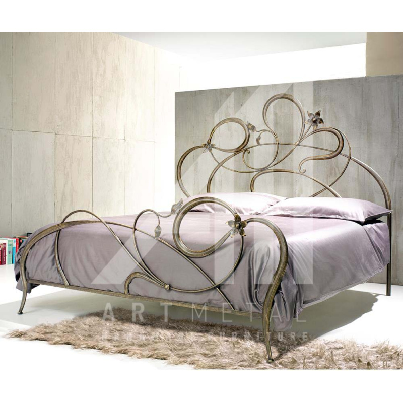 μεταλλικό κρεβάτι Art 3011-018