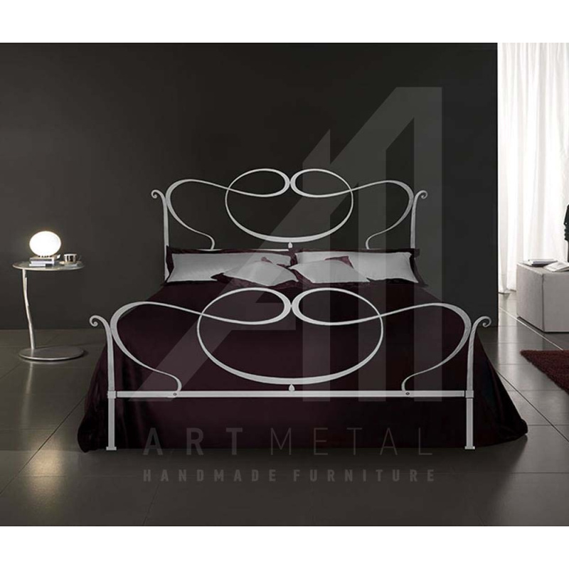 μεταλλικό κρεβάτι Art 3011-045