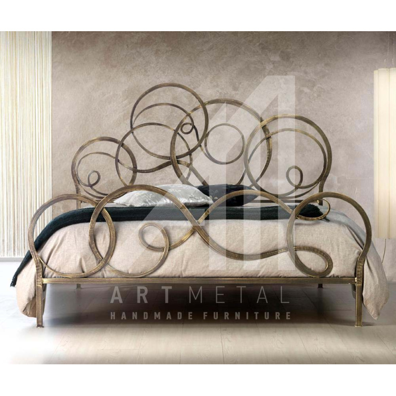 μεταλλικό κρεβάτι Art Metal 3011-049