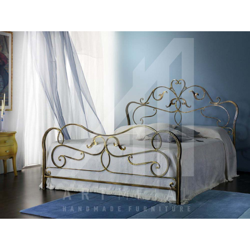 μεταλλικό κρεβάτι Art Metal 3011-059