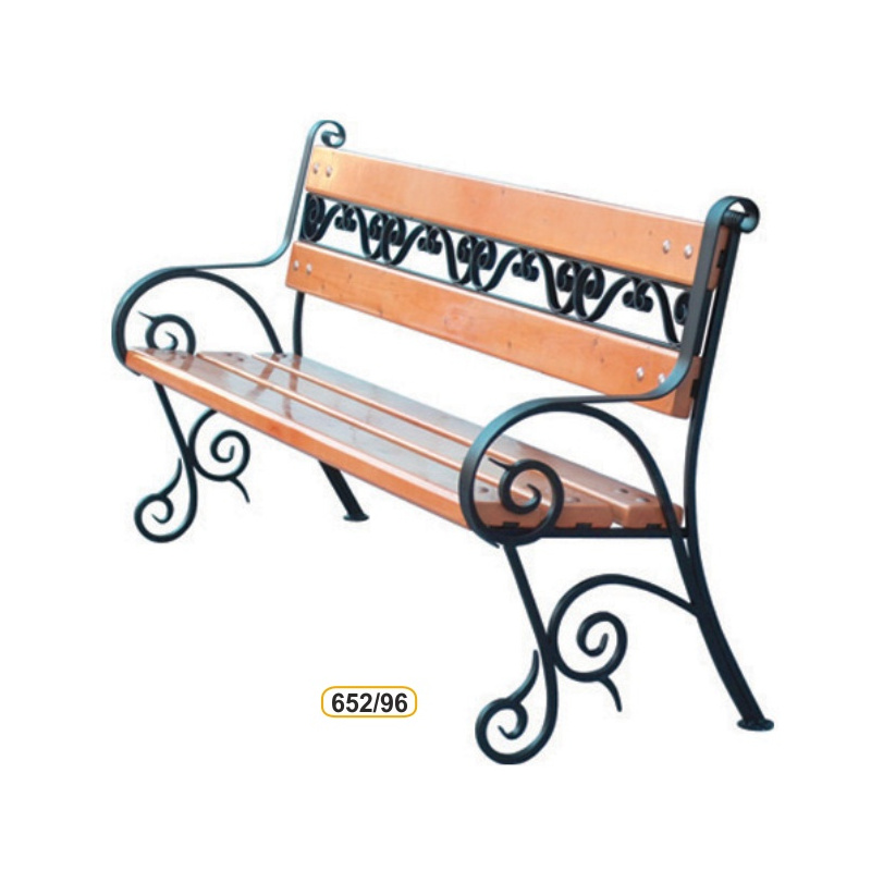 μεταλλικό παγκάκι 652/96
