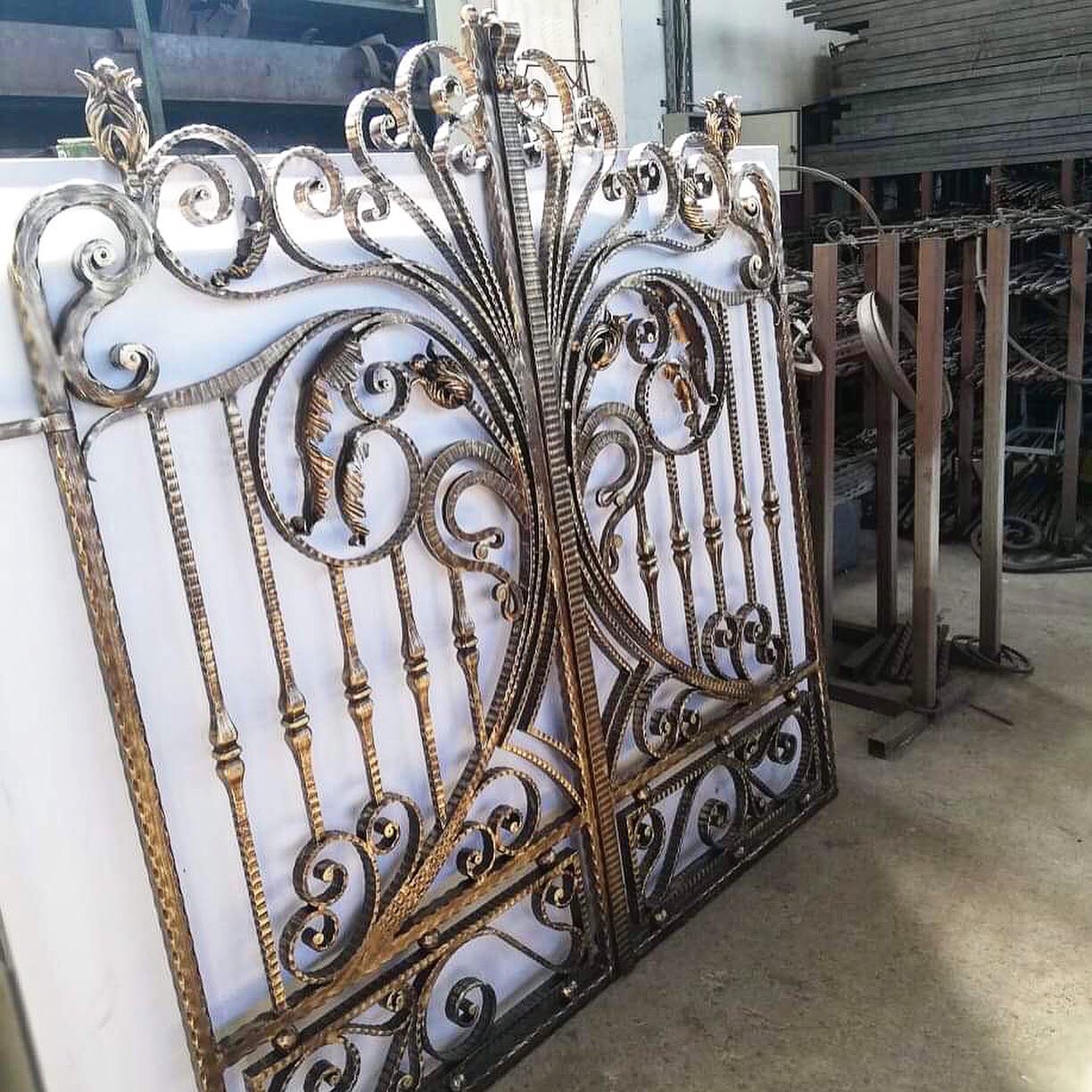 kagkeloporta avloporta art metal 5