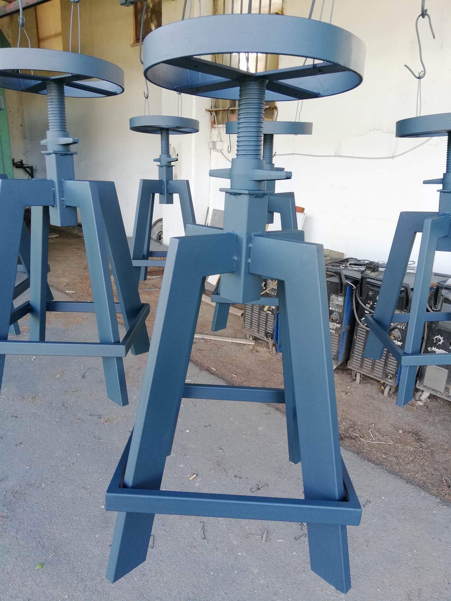 metallika skampo bar 