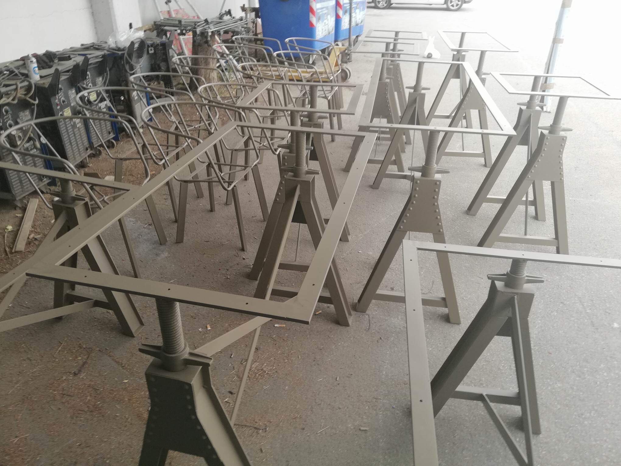 metallika trapezia bar 