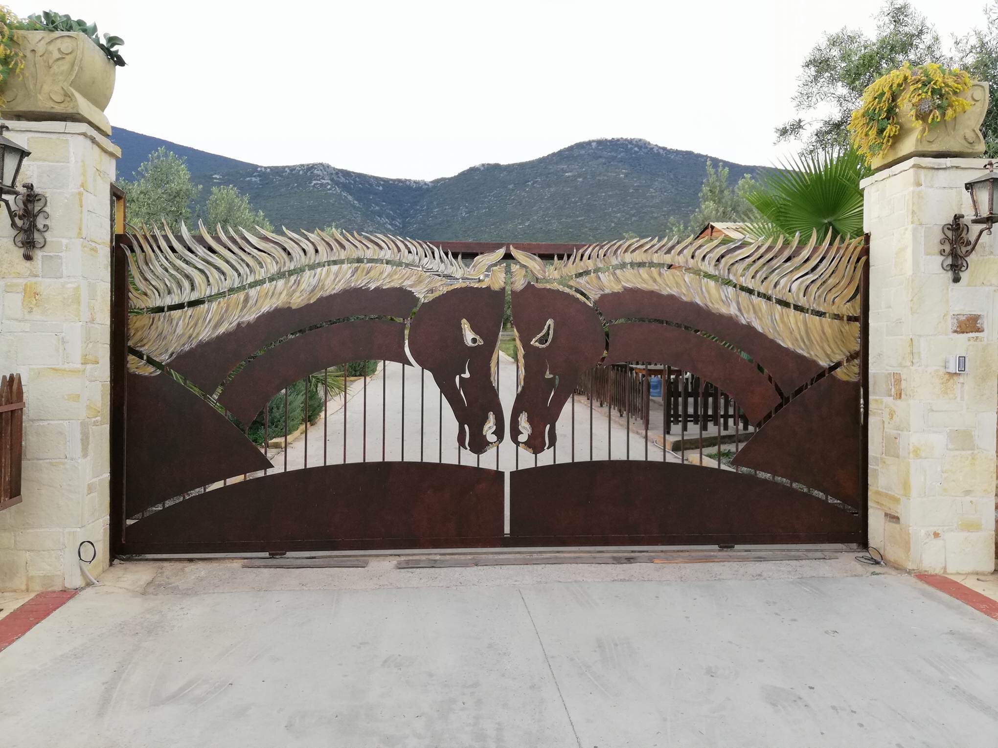 metallikes portes laser art metal 3