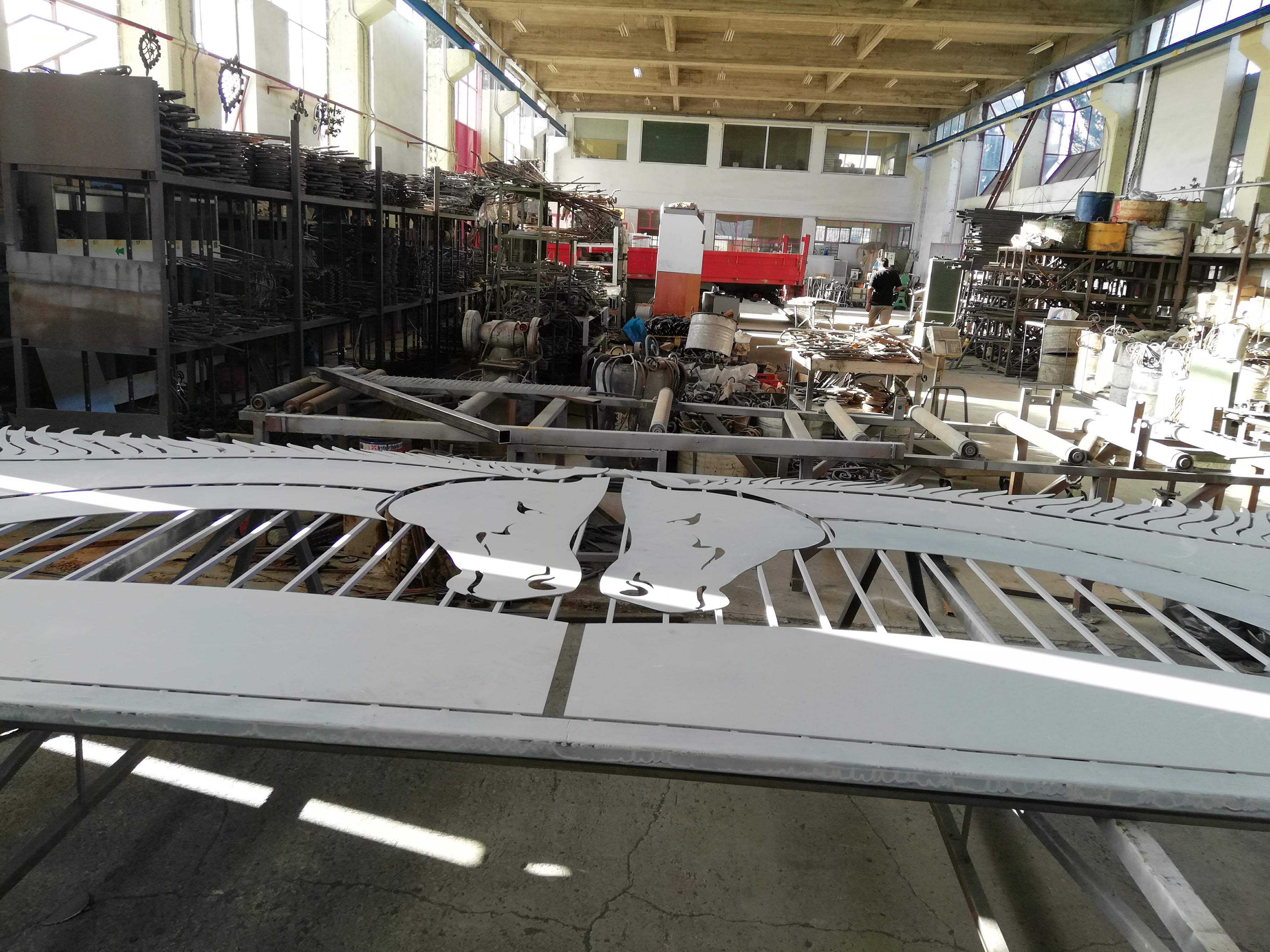 metallikes portes laser art metal